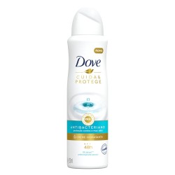 DESODORANTE AEROSOL SOL DOVE FEM POWDER SOFT 150ML