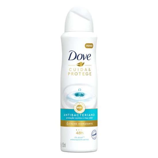 DESODORANTE AEROSOL SOL DOVE FEM POWDER SOFT 150ML