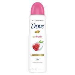 DESODORANTE AEROSOL SOL DOVE GO FRESH VERBENA 150ML