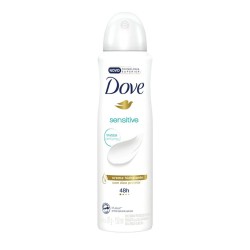DESODORANTE AEROSOL SOL DOVE SENSITIVE S/PERFUME 150ML