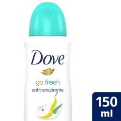 DESODORANTE AEROSOL SOL DOVE GO FRESH PERA E ALOE VERA 150ML