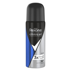 DESODORANTE AEROSOL REXONA CLINICAL MASC MEN 48H COM 55ML