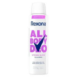DESODORANTE AEROSOL REXONA ALL BODY DEO SPRING GLOW 150ML