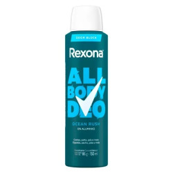 DESODORANTE AEROSOL REXONA ALL BODY DEO OCEAN RUSHAMPOO 150ML