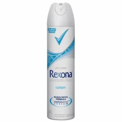 DESODORANTE AEROSOL SOL REXONA FEM COTTON DRY 150ML