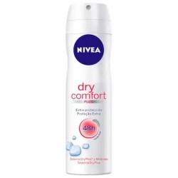 DESODORANTE AEROSOL SOL NIVEA FEM DRY CONFORT 150ML