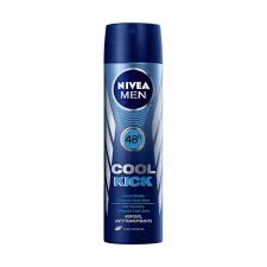 DESODORANTE AEROSOL NIVEA MEN COOLKICK 150ML
