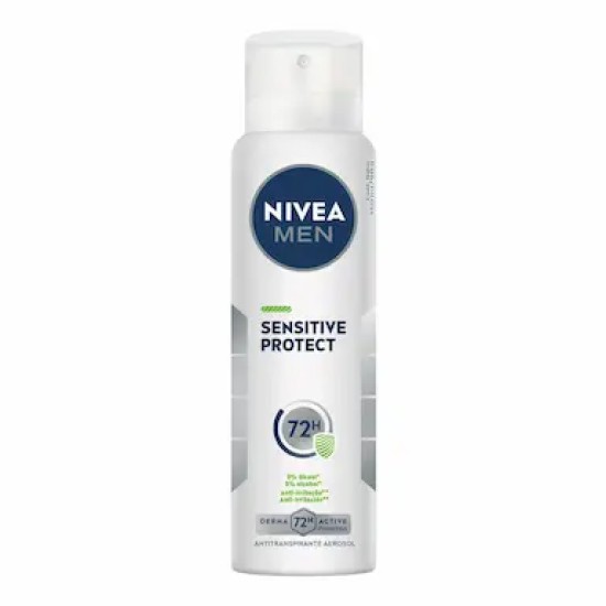 DESODORANTE AEROSOL SOL NIVEA MEN SENSITIVE PROTECT 150ML