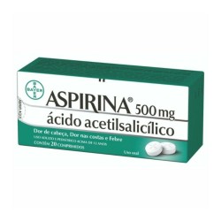 ASPIRINA 500MG C/20 COMPRIMIDOS