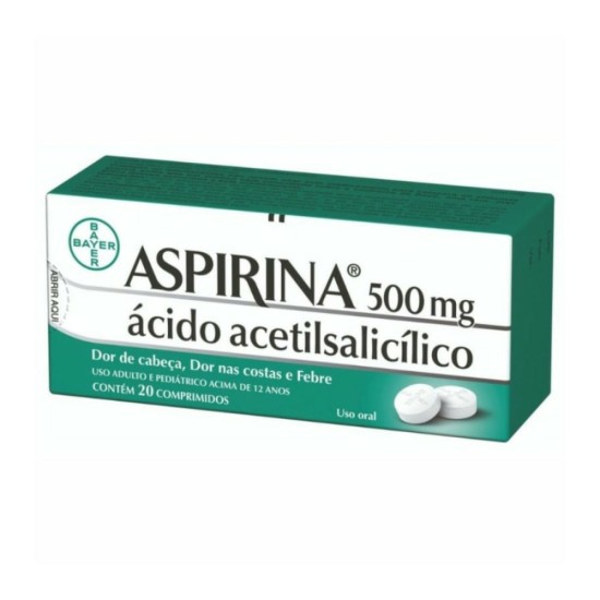 ASPIRINA 500MG C/20 COMPRIMIDOS