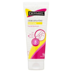 CREME DEPIL DEPIMIEL CORPPARA TODOS OS TIPOS DE PELE 120G