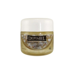 CERA DEPIL DEPIMIEL BUCO PEROLADA 50G