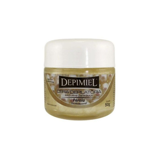 CERA DEPIL DEPIMIEL BUCO PEROLADA 50G