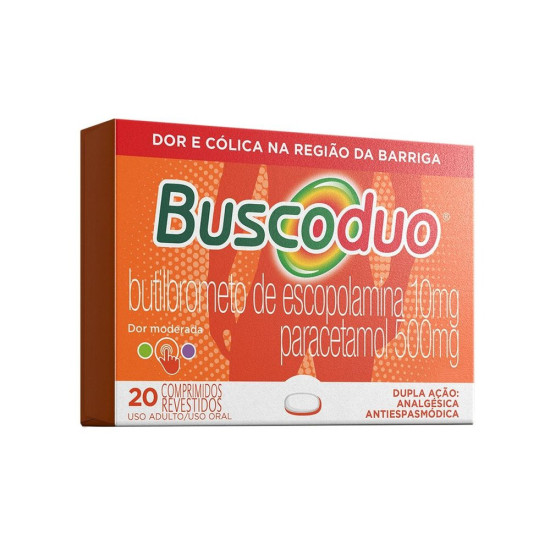 BUSCO DUO COM 20 CAPSULAS