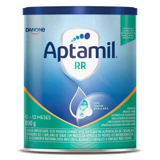 LEITE INFANTIL APTAMIL RR 0 A12 MESES DANONE 800G