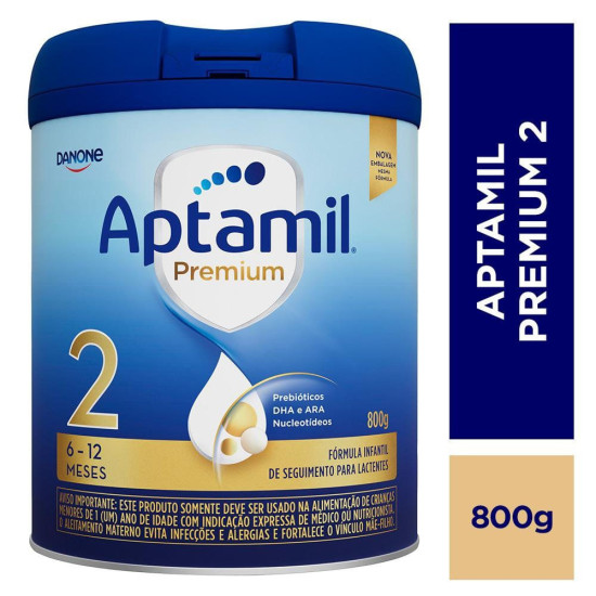 LEITE APTAMIL 2 800G