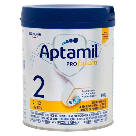 LEITE APTAMIL PROFUTURA 2 800G