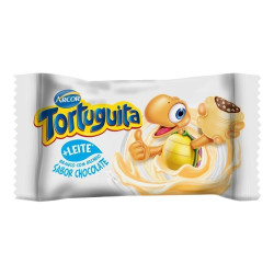 CHOCOLATE TORTUGUITA BRANCO 15,5G