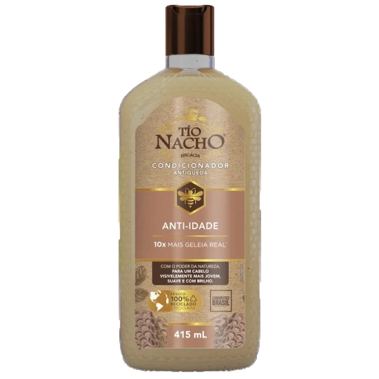 TIO NACHO COND ANTI IDADE COM 415ML
