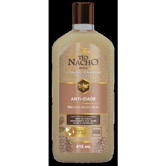 TIO NACHO CONDICIONADOR ANTI IDADE C/415ML