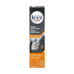 CREME DEPILATORIO CORPORAL VEET MENPARA PELES NORMAIS 200ML