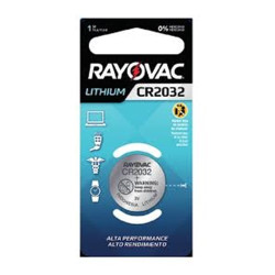 BATERIA ELETRONICA RAYOVAC CR 2032