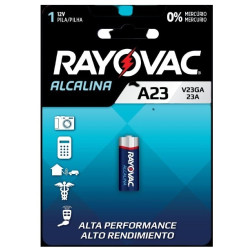 PILHA RAYOVAC ALCALINA V23GA 12V