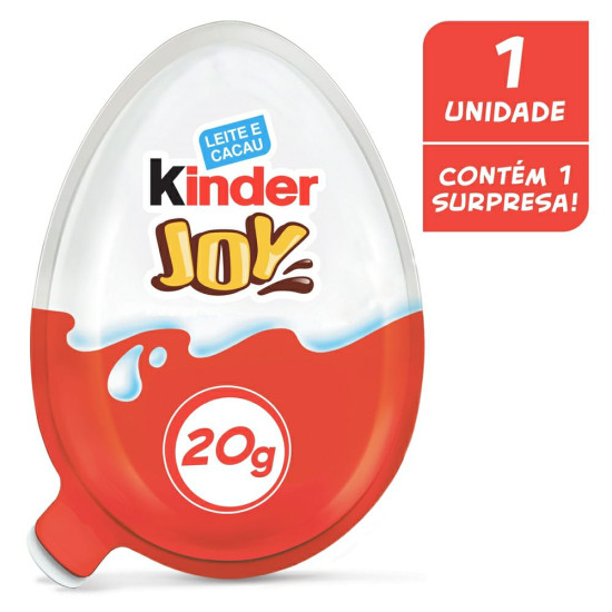 KINDER JOY COM SUPRESA 20G