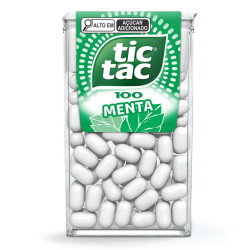 TIC TAC MENTA 49G