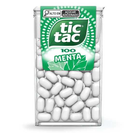 TIC TAC MENTA 49G
