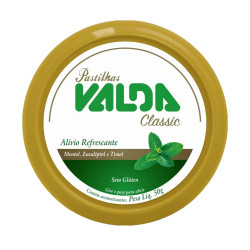VALDA CLASSIC LATA COM 50G