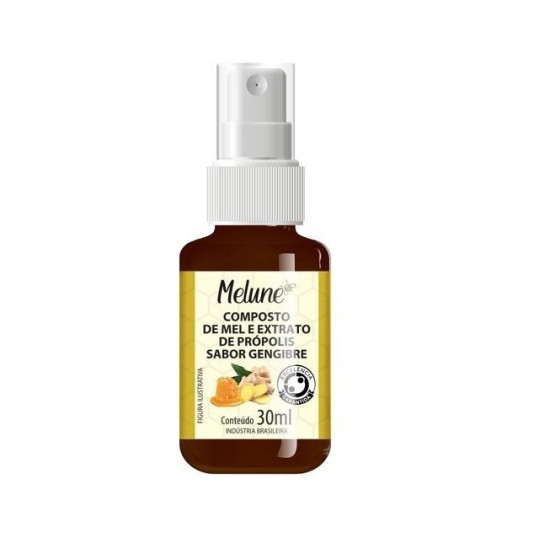 SPRAY MELUNE COMP MEL/PROPOLIS/GENGIBRE COM 30 ML