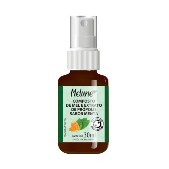 SPRAY MELUNE COMP MEL/PROPOLIS/MENTA COM 30 ML