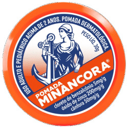 MINANCORA POMADA COM 30 GR
