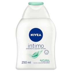 SABONETE LIQUIDO NIVIA INTIMO NATURAL 250 ML