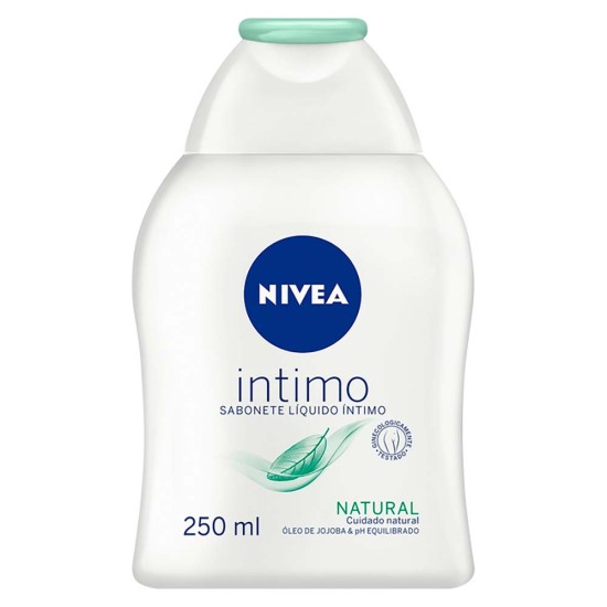 SABONETE LIQUIDO NIVIA INTIMO NATURAL 250 ML