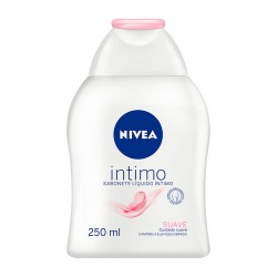 SABONETE LIQUIDO NÍVEA INTIMO SUAVE 250ML