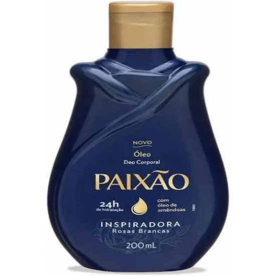 OLEO HIDRATANTE PAIXAO INSPIRADORA 200ML