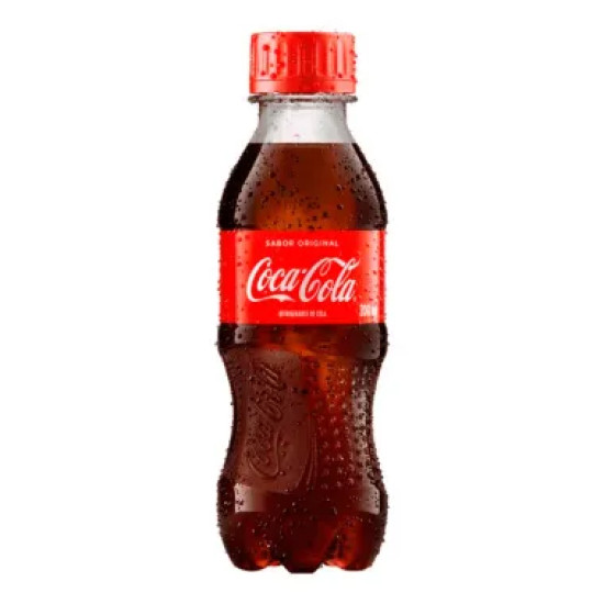 REFRIGERANTE COCA COLA PET 200ML