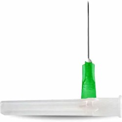 AGULHA BD 0,80 X 25MM (21GX1) VERDE