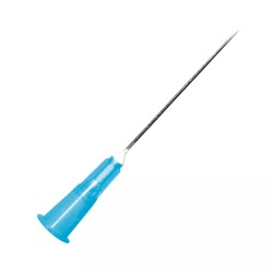 AGULHA BD 0,60 X 25MM (23G) CINZA