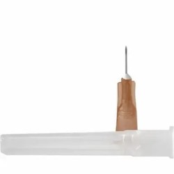 AGULHA BD 0,45 X 13MM (26GX1/2) MARROM