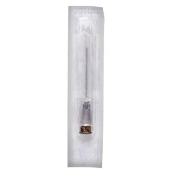 AGULHA BD 0,70 X 30MM (22GX11/4) PRETO