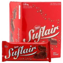 CHOCOLATE NESTLE SUFLAIR AO LEITE 50G