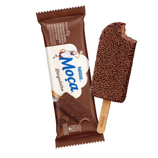 PICOLE MOCA BRIGADEIRO 63G
