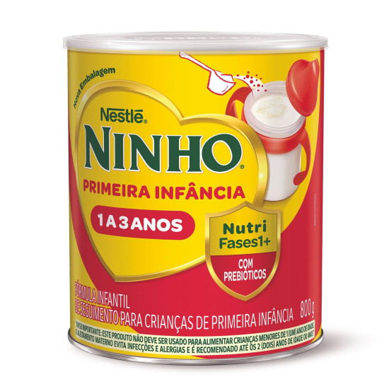LEITE NINHO 1+ 800G