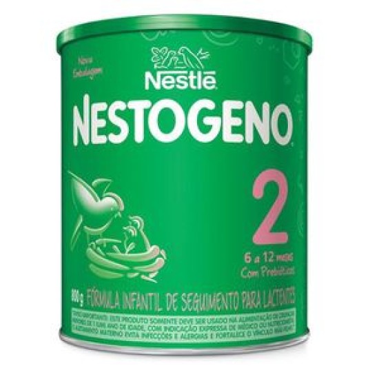 LEITE NESTOGENO 2 800G