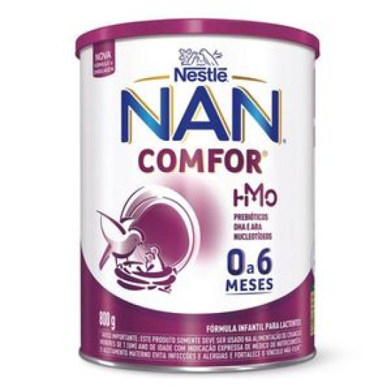 LEITE NAN COMFOR 1 800G