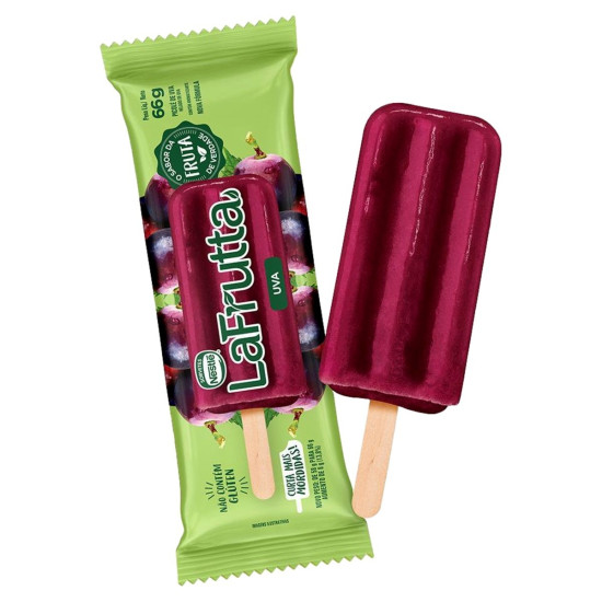 PICOLE LA FRUTTA UVA 66G