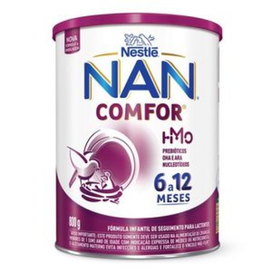 LEITE NAN COMFOR 2 800G